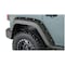 Bushwacker 07-17 WRANGLER FITS 4-DOOR SPORT UTILITY MODELS ONLY FENDER FLARES POC 10080-02 - alternate 2
